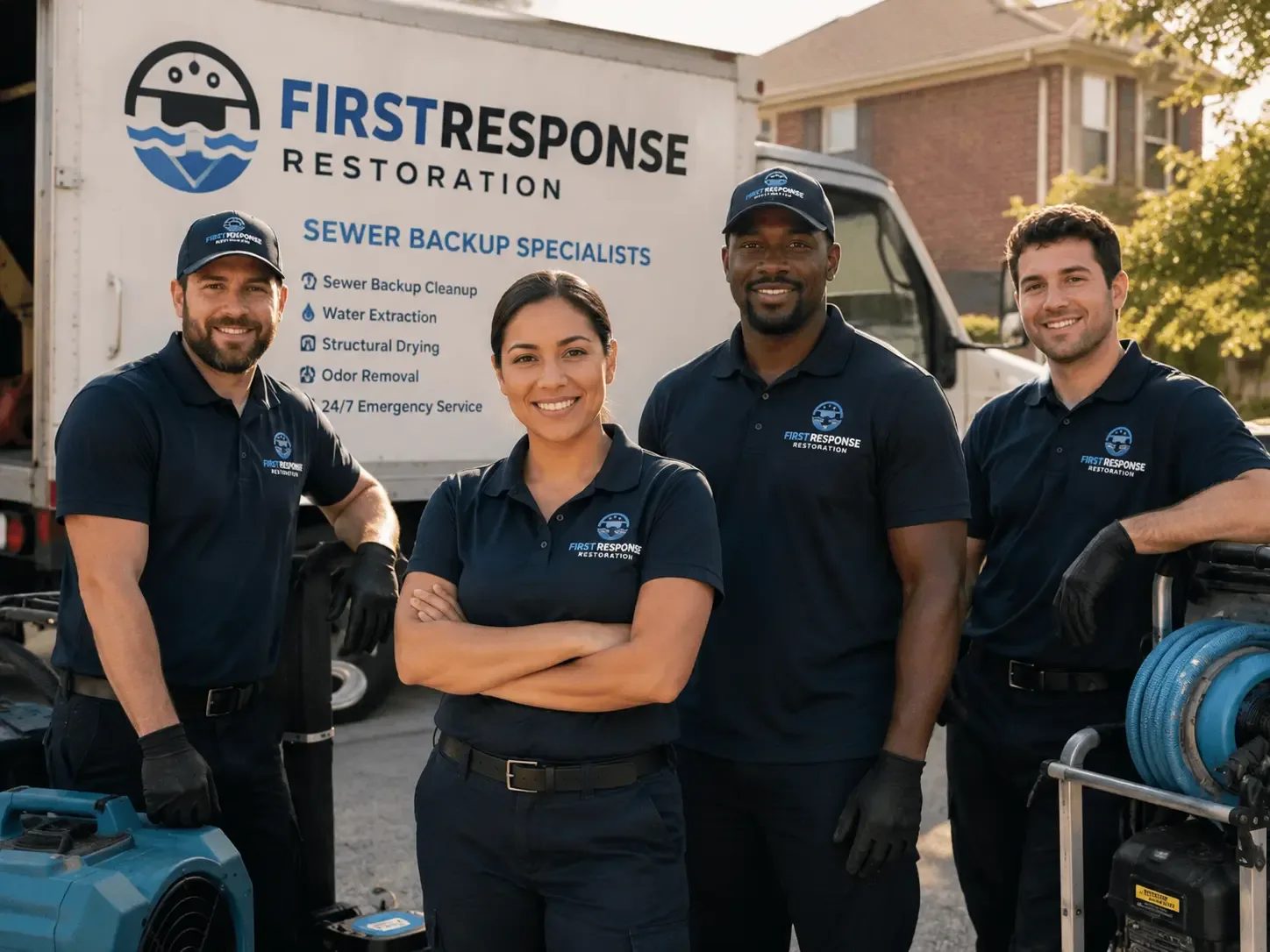 FirstResponse Restoration serving Bascom, OH
