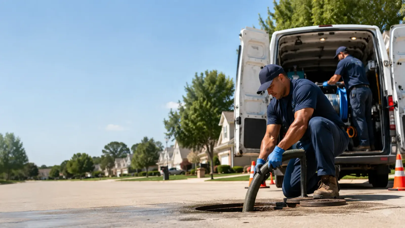 Sewer Backup Cleanup services in Bascom, OH